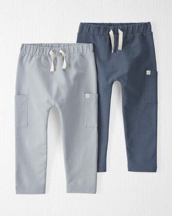 Toddler 2-Pack Organic Cotton Pants
, 
