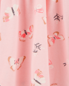 Toddler Butterfly Tank Dress - Pink, image 3 of 4 slides