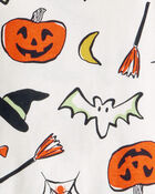 Toddler 2-Piece Halloween 100% Snug Fit Cotton Pajamas - Ivory, image 2 of 3 slides