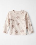 Baby 2-Piece Organic Overall Set in Autumn Grove Print, image 5 of 6 slides