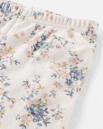 Toddler Girl Organic Cotton Pajamas Set, 