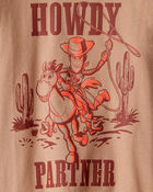 Toddler Pixar&copy; Toy Story Short-Sleeve Graphic Tee - Brown, image 2 of 2 slides