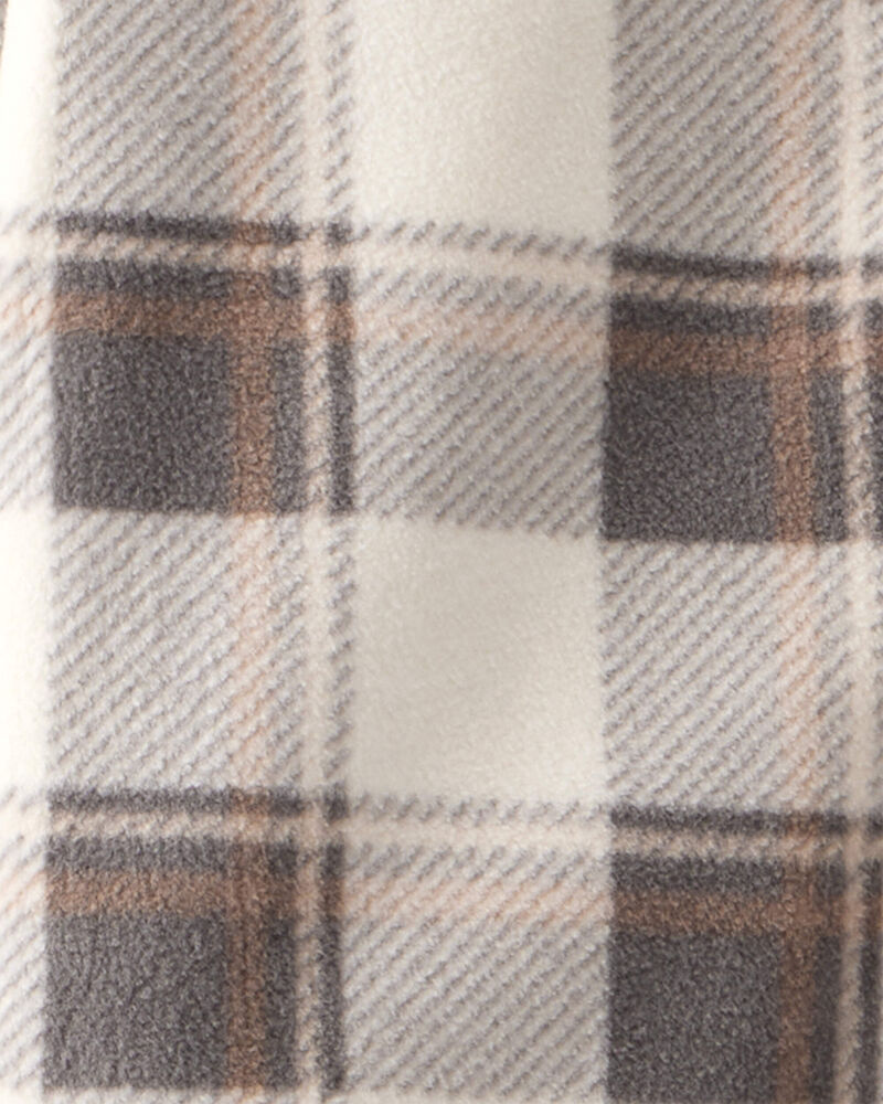 Toddler Boy Plaid Long-Sleeve Tee & Pant Set, image 3 of 4 slides