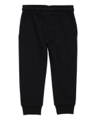 Toddler 2-Pack Pull-On Drawstring Joggers - Grey/Black, image 6 of 13 slides