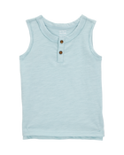 Toddler Sleeveless Slub Jersey Tank, image 1 of 3 slides