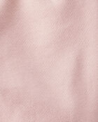 Baby Girl 2-Piece Daydream Fleece Pullover Sweatshirt & Joggers Set - Pink, image 6 of 6 slides