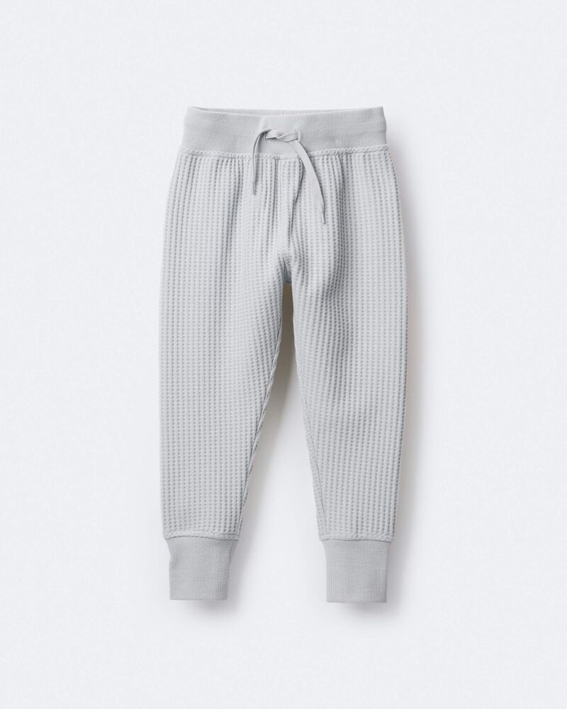 Toddler No-Seam Jogger Pant - Light Blue, image 2 of 9 slides