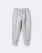 Toddler No-Seam Jogger Pant - Light Blue, image 2 of 9 slides