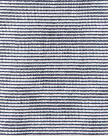 Baby Boy 5-Pack Cowboy Print Cotton Multipack Bodysuits - Blue/White/Orange/Green, 