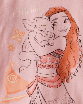 Girls 3-Pack Disney&copy; Princess Long-Sleeve Graphic Tees, 