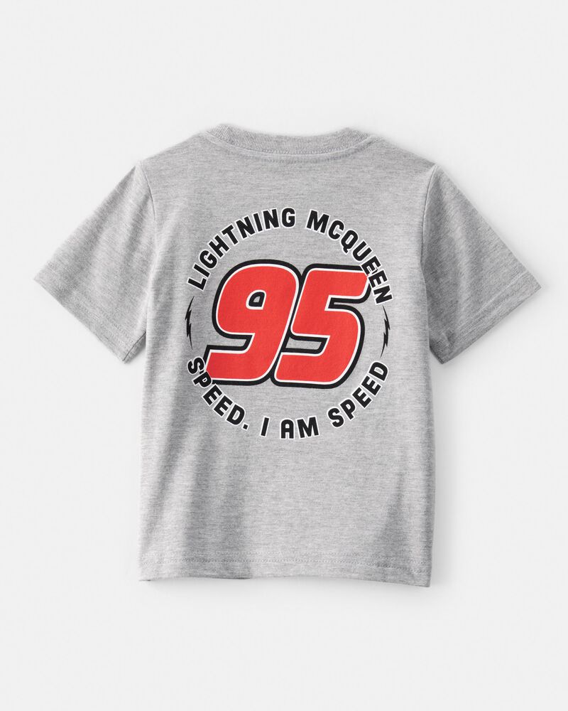 Baby 2-Piece Cars Lightening McQueen Outfit Set, image 3 of 7 slides