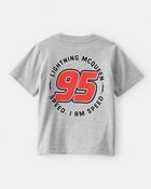 Baby 2-Piece Cars Lightening McQueen Outfit Set, image 3 of 7 slides