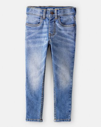 Toddler Medium Wash Skinny-Leg Jeans, 