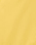 Toddler Boy Solid Rain Jacket - Yellow, image 3 of 3 slides