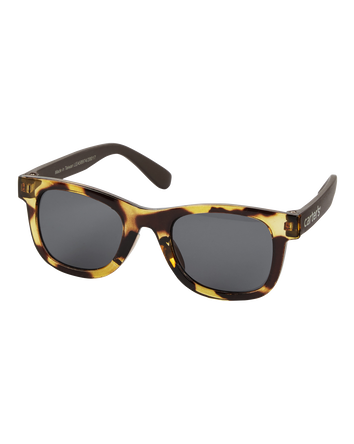 Boys Tortoise Shell Classic Sunglasses, 