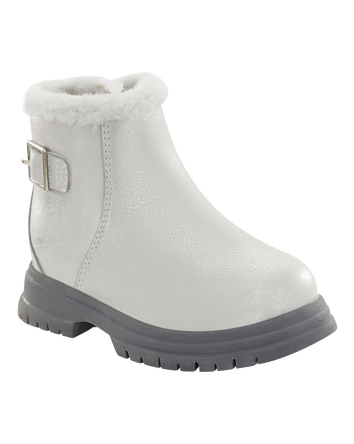 Toddler Fur-Lined Boots, 