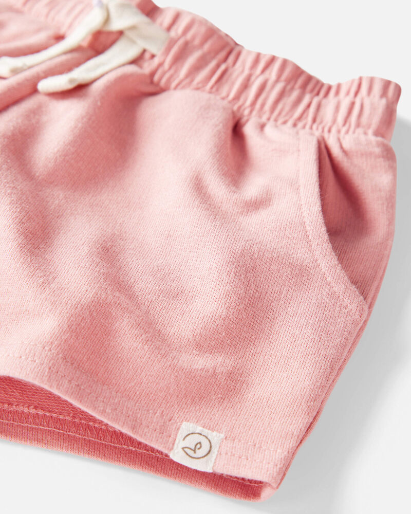 Toddler 2-Pack Organic Cotton Shorts, image 6 of 7 slides