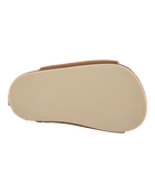 Baby Buckle Faux Cork Sandals - Brown, image 5 of 6 slides