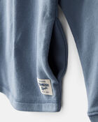 Baby Boy Long-Sleeve Hoodie - Blue, image 2 of 4 slides