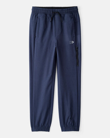 Boys Active Woven Jogger - Navy, 