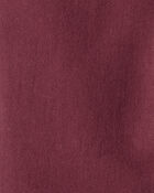 Baby Boy  Pull-On Slim Fit Pants - Red, image 3 of 4 slides