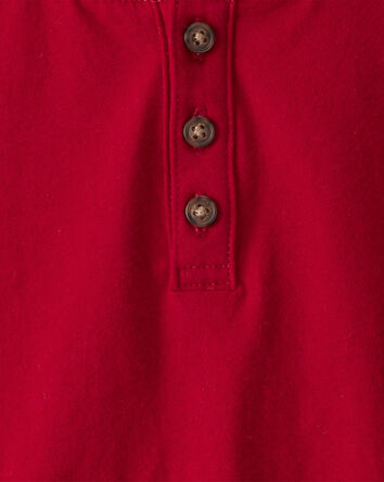 Toddler Boy 2-Pack Long-Sleeve T-Shirts - White/Red, 