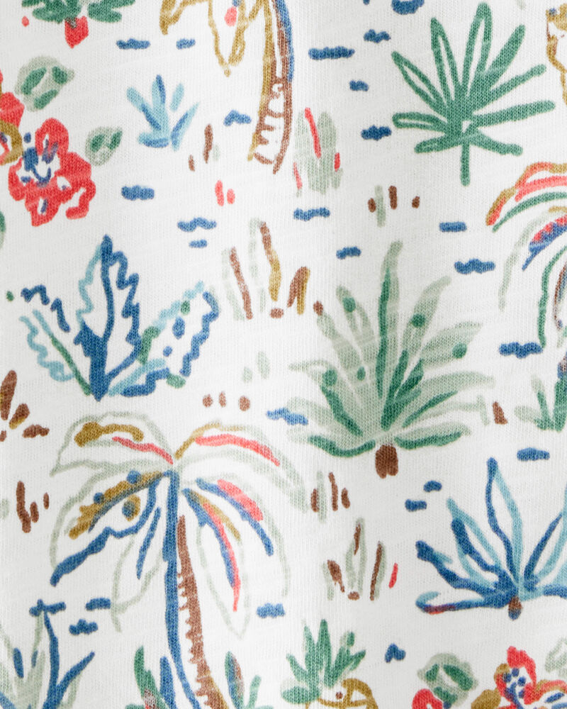 Baby 2-Pack Organic Cotton Rompers, image 3 of 5 slides