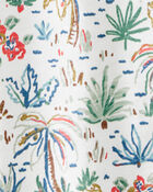 Baby 2-Pack Organic Cotton Rompers, image 3 of 5 slides