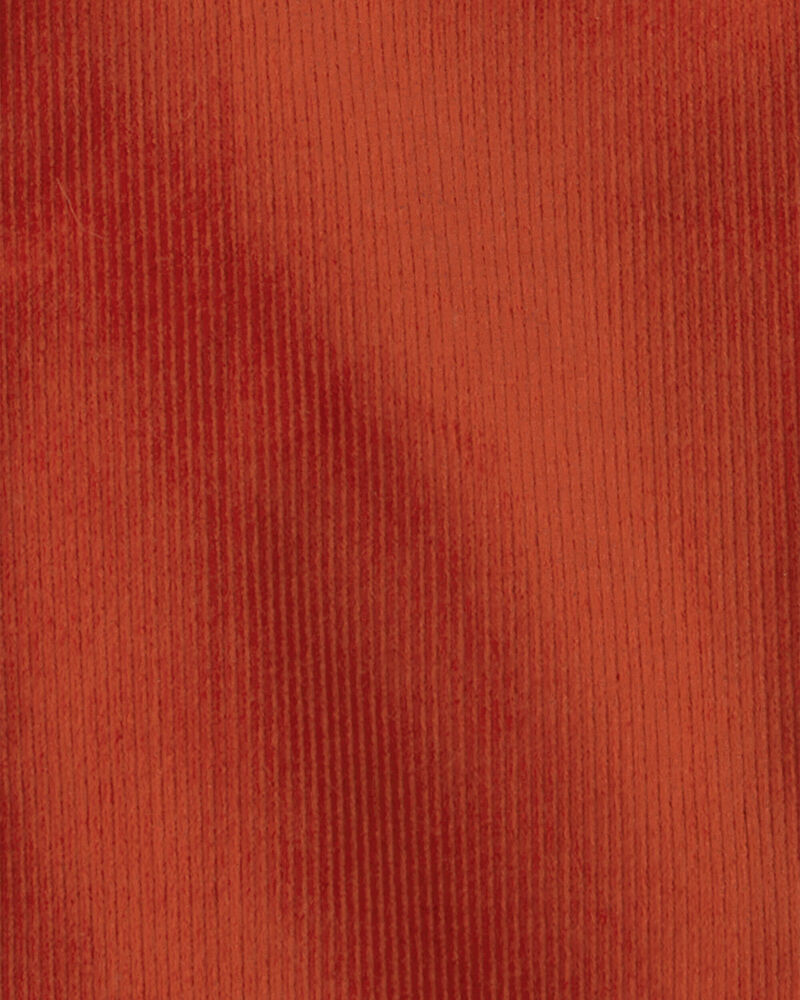 Toddler Boy 3-Piece Sherpa Vest Outfit Set, image 5 of 6 slides