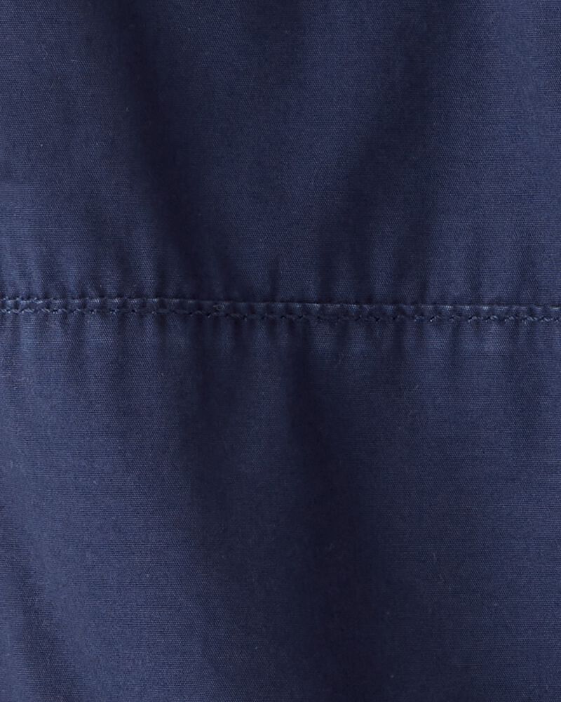 Toddler Boy Lined Joggers - Navy, image 3 of 4 slides