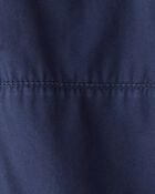 Toddler Boy Lined Joggers - Navy, image 3 of 4 slides