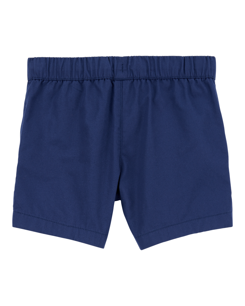 Baby 2-Pack Pull-On Poplin Shorts, image 7 of 7 slides