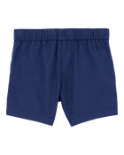 Baby 2-Pack Pull-On Poplin Shorts, image 7 of 7 slides