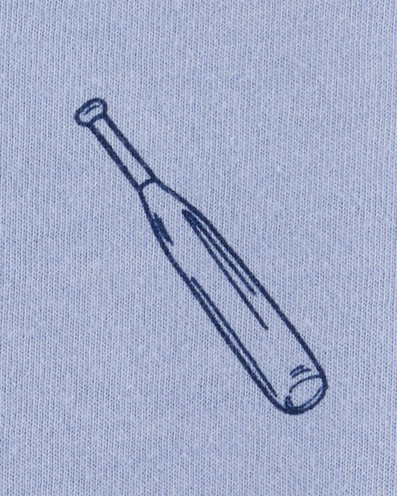 Baby Boy Baseball Graphic Tank - Blue, image 2 of 3 slides