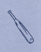 Baby Boy Baseball Graphic Tank - Blue, image 2 of 3 slides