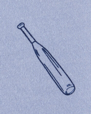 Baby Boy Baseball Graphic Tank - Blue, 