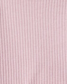 Baby Girl 3-Piece Woodland Creatures Long-Sleeve Bodysuits & Pant Set - Pink/White, image 3 of 5 slides