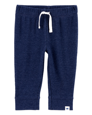 Baby Boy 2-Piece Bodysuit Pant Set, 