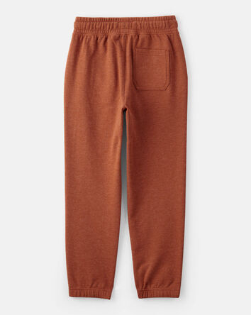 Boys DayDream Fleece Joggers - Brown, 