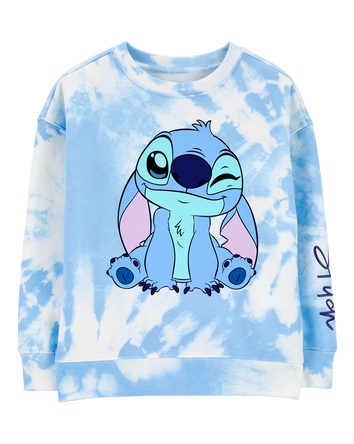 Kid Stitch Pullover Sweatshirt, 
