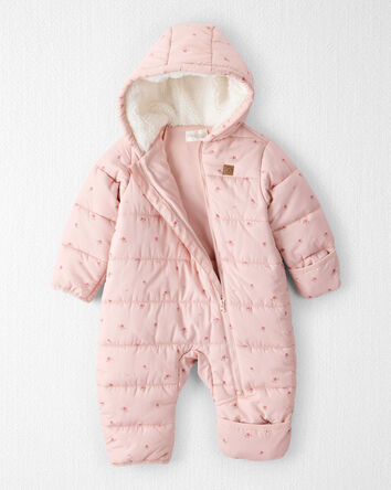 Baby Girl 1-Piece Snowsuit Mad...