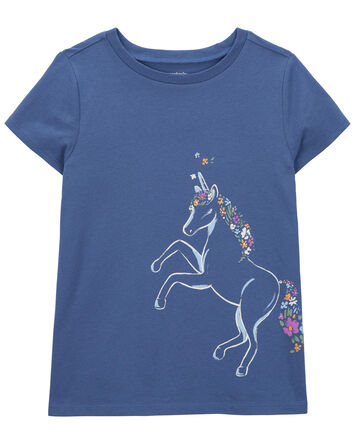 Kid Unicorn Graphic Tee, 