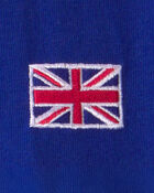 Baby Umbro England Soccer Romper - Blue/Red, image 5 of 6 slides