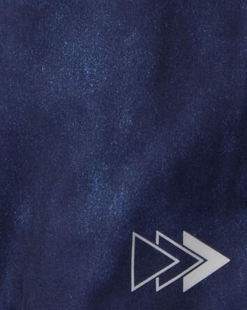 Kid Active Windbreaker - Navy, 