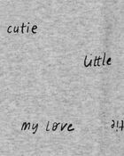 Baby 4-Pack Long-Sleeve Cloud Bodysuits, image 4 of 7 slides