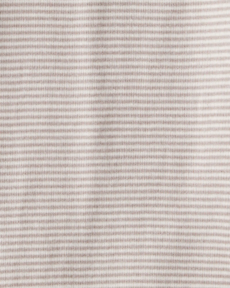 Baby Boy 4-Pack Dragon Star Print Cotton Long-Sleeve Multipack Bodysuits - Blue/White/Green, image 4 of 6 slides