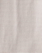 Baby Boy 4-Pack Dragon Star Print Cotton Long-Sleeve Multipack Bodysuits - Blue/White/Green, image 4 of 6 slides