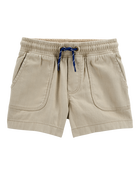 Baby 2-Piece Henley & Shorts Outfit Set, image 5 of 6 slides