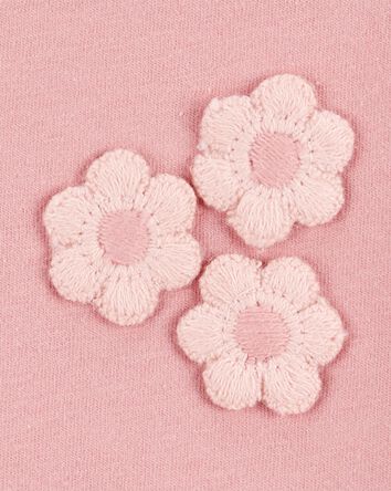 Toddler Girl Short-Sleeve Fashion Top - Pink, 