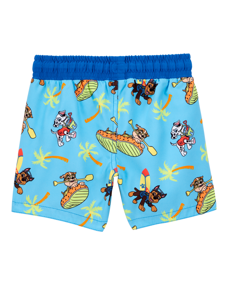 Toddler 2-Piece PAW Patrol Rashguard & Swim Trunk Set, image 5 of 6 slides